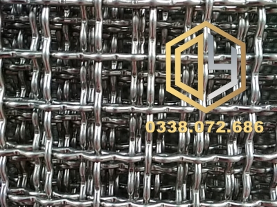 Lưới inox đan và hàn