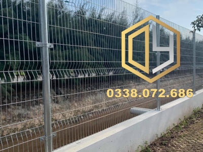 lưới hàng rào nhúng nóng