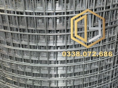 lưới thép hàn dây 2ly ô 2.5 x 2.5cm