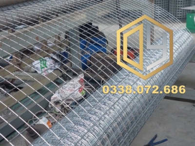 lưới thép hàn đổ bê tông