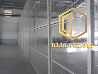vách ngăn nhà xưởng